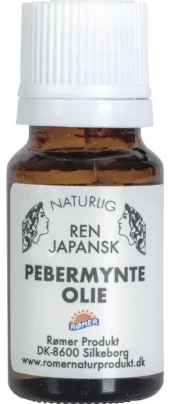 Rømer Duftolier>Pebermynteolie æterisk