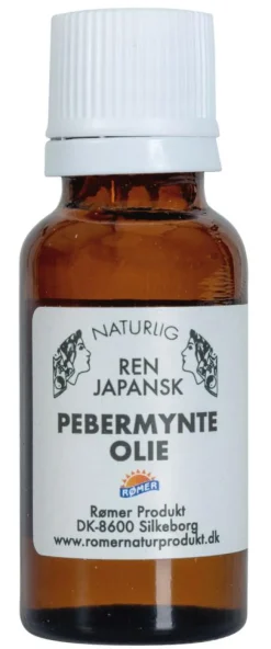 Rømer Pebermynteolie æterisk< Duftolier