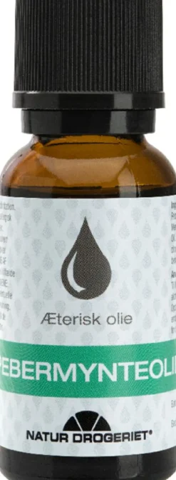 Natur Drogeriet Pebermynteolie æterisk< Duftolier