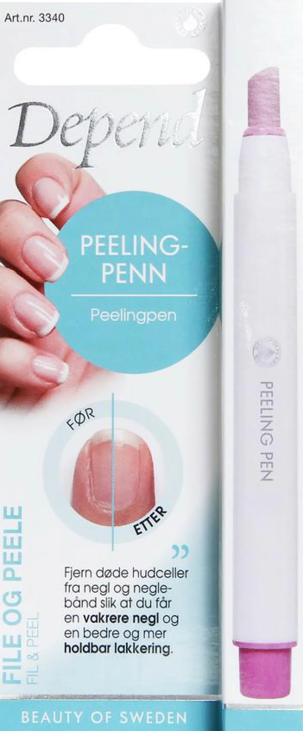 Depend Neglepleje>Peeling Pen