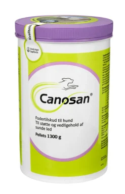 Canosan Pellets Hund 4%< Øvrigt