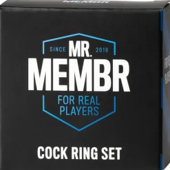 Mr. Membr Sexlegetøj Til Mænd<Penisring Sæt