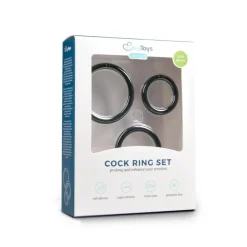 EasyToys Sexlegetøj Til Mænd>Penisring Sæt 3 stk