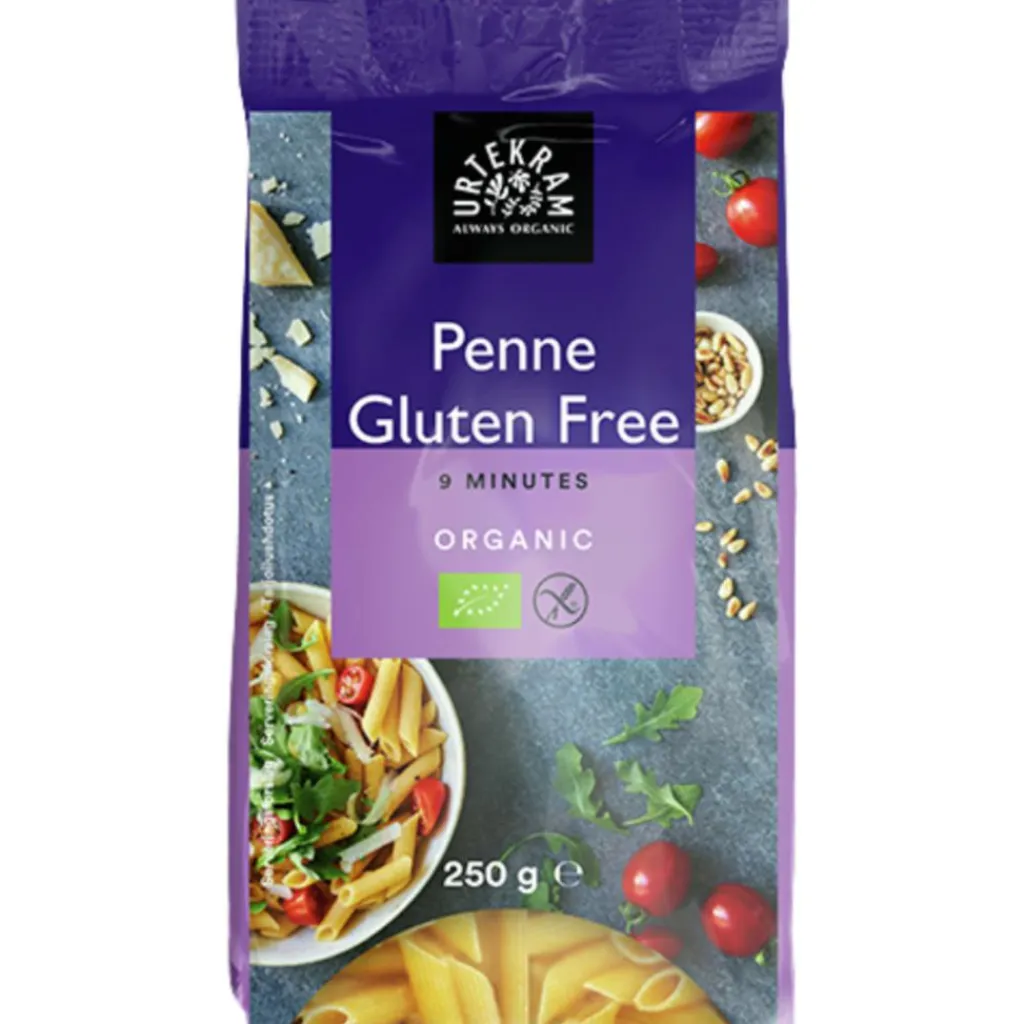 Urtekram Pasta, Ris & Bælgfrugter>Penne glutenfri Ø