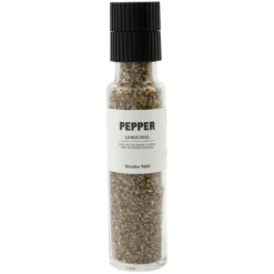 Nicolas Vahé Krydderier<Pepper - Lemon Peel