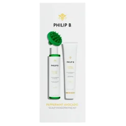 Philip B Peppermint Avocado Scalp Invigorating Kit Gaveæske< Gaveæsker|Hårpleje Gaveæsker