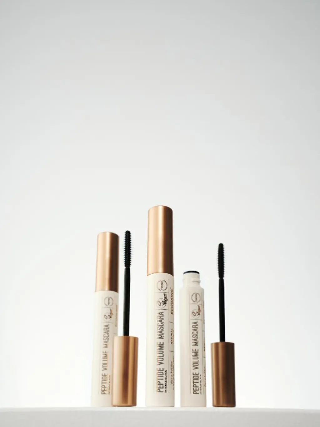 ECOOKING Mascara<Peptide Volume Mascara (Incl. Brush)