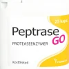 Verman Peptrase GO< Fordøjelse & Fibre