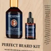 Raw Naturals Gaveæsker Til Ham|Skægpleje<Perfect Beard Kit Gaveæske