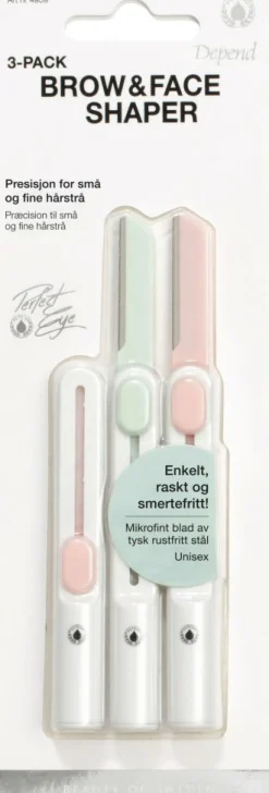 Depend Perfect Eye Brow & Face Shaper< Øjenbrynstrimmere