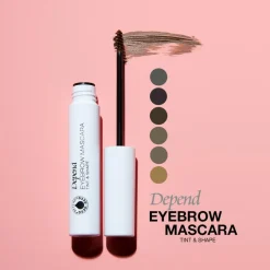 Depend Øjenbryn<Perfect Eye Eyebrow Mascara Tint & Shape
