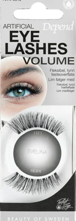 Depend Øjenvipper>Perfect Eye Eyelashes