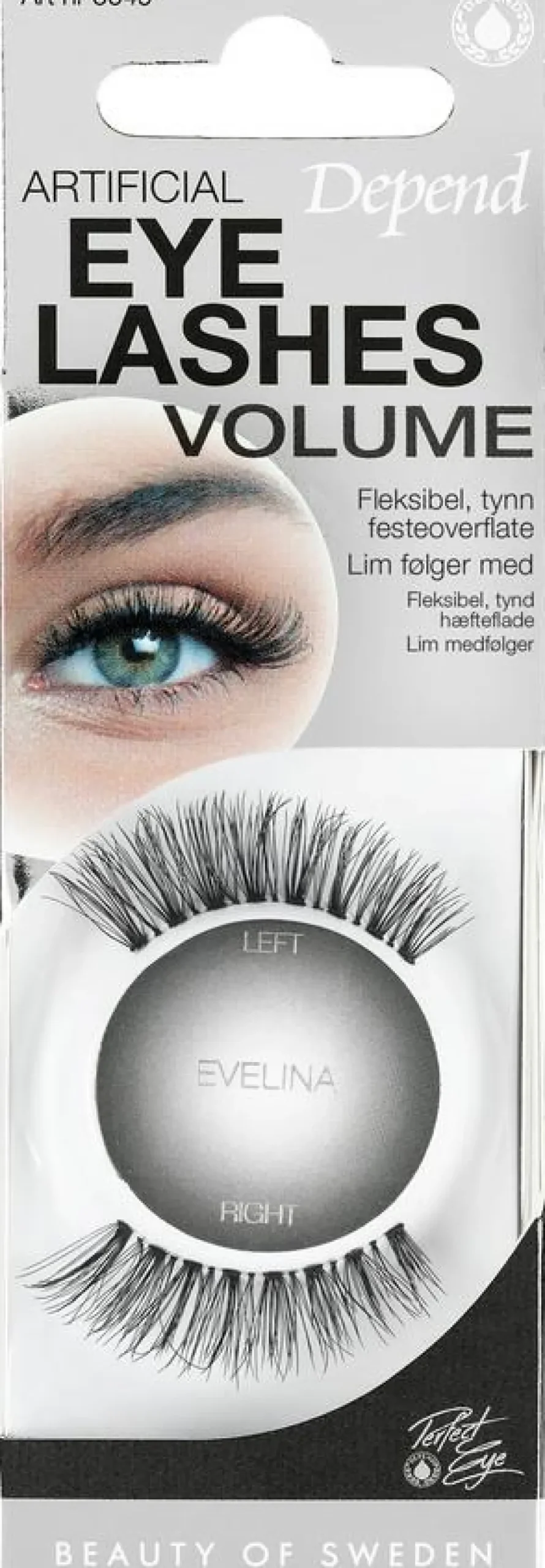 Depend Øjenvipper>Perfect Eye Eyelashes
