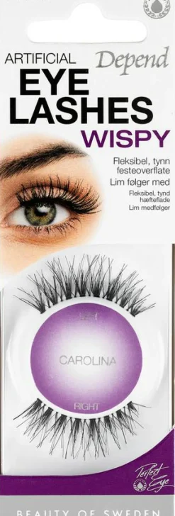 Depend Perfect Eye Eyelashes< Øjenvipper