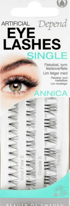 Depend Øjenvipper<Perfect Eye Eyelashes