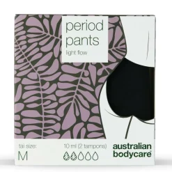 Australian Bodycare Bind & Indlæg<Period Pants Midi Light Flow