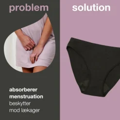 Australian Bodycare Bind & Indlæg<Period Pants Midi Light Flow