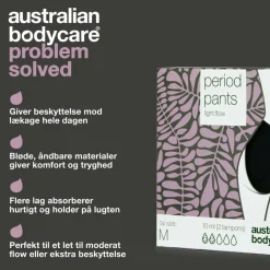 Australian Bodycare Bind & Indlæg<Period Pants Midi Light Flow