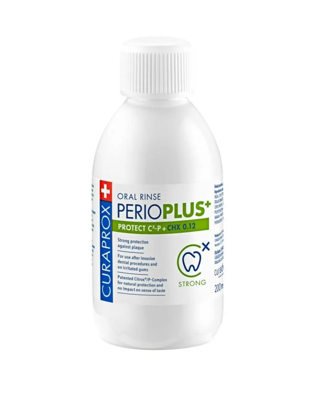 Curaprox Klorhexidin>Perioplus 0,12% Klorhexidin Mundskyl med Citrox