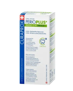 Curaprox Klorhexidin>Perioplus 0,12% Klorhexidin Mundskyl med Citrox
