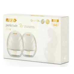 Neno Brystpumper>Perla Twin Dobbelt Premium Elektrisk Brystpumpe