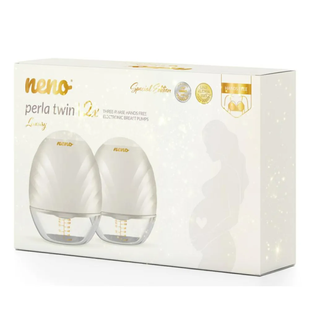 Neno Brystpumper>Perla Twin Dobbelt Premium Elektrisk Brystpumpe