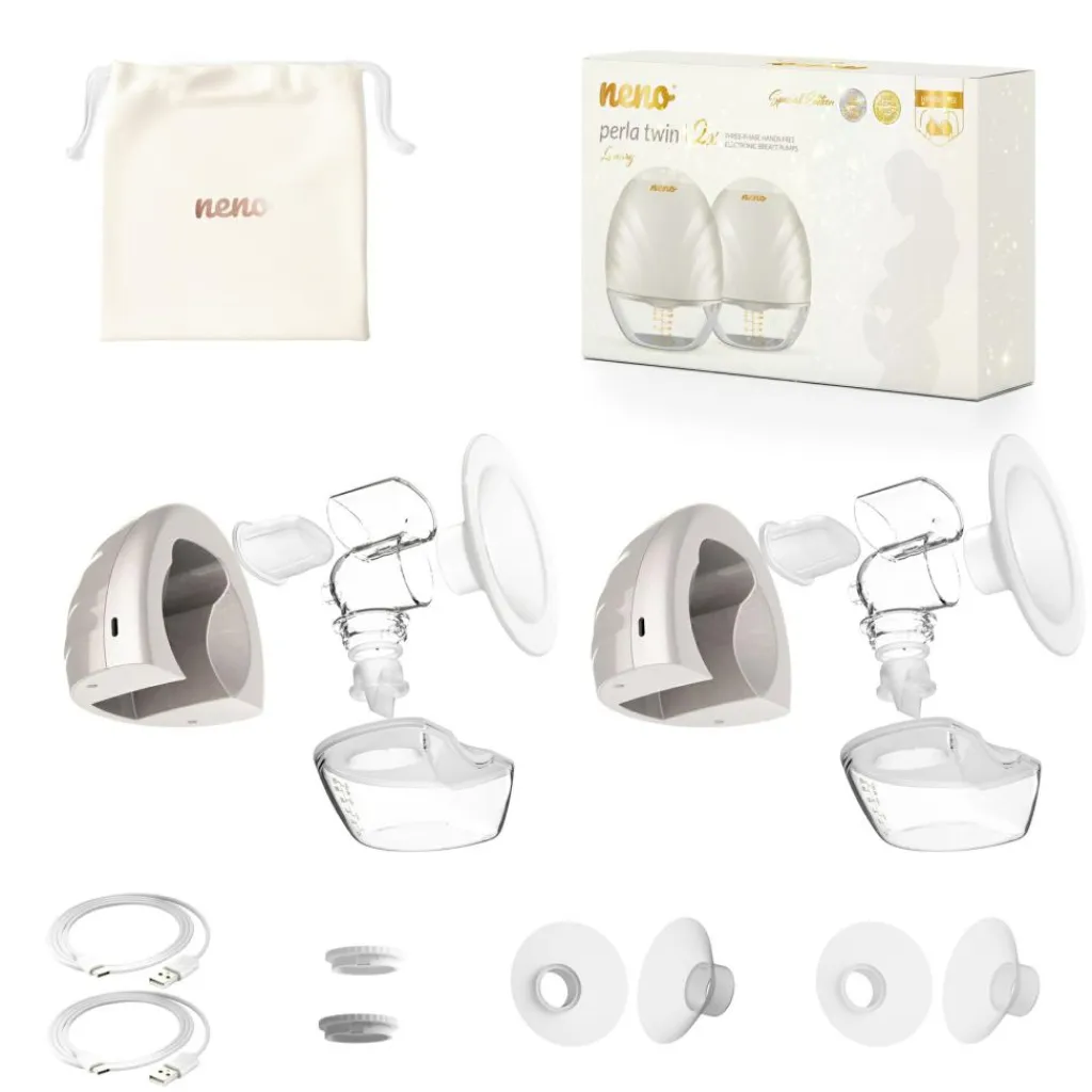 Neno Brystpumper>Perla Twin Dobbelt Premium Elektrisk Brystpumpe
