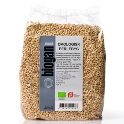 Biogan Perlebyg Ø< Pasta, Ris & Bælgfrugter