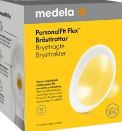 Medela PersonalFit Flex Brysttragt 21 Mm<Børn Tilbehør Til Brystpumper
