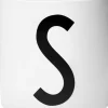 Design Letters Køkken & Bord<Personlig Porcelæn Kop A-Z