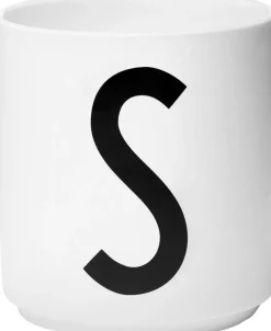 Design Letters Køkken & Bord<Personlig Porcelæn Kop A-Z
