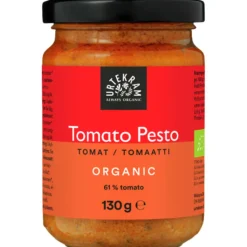 Urtekram Konserves|Dressing & Saucer>Pesto rød Ø