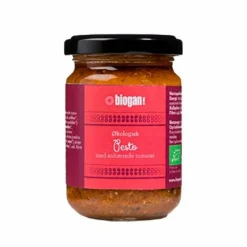 Biogan Dressing & Saucer>Pesto rød Vegan Ø