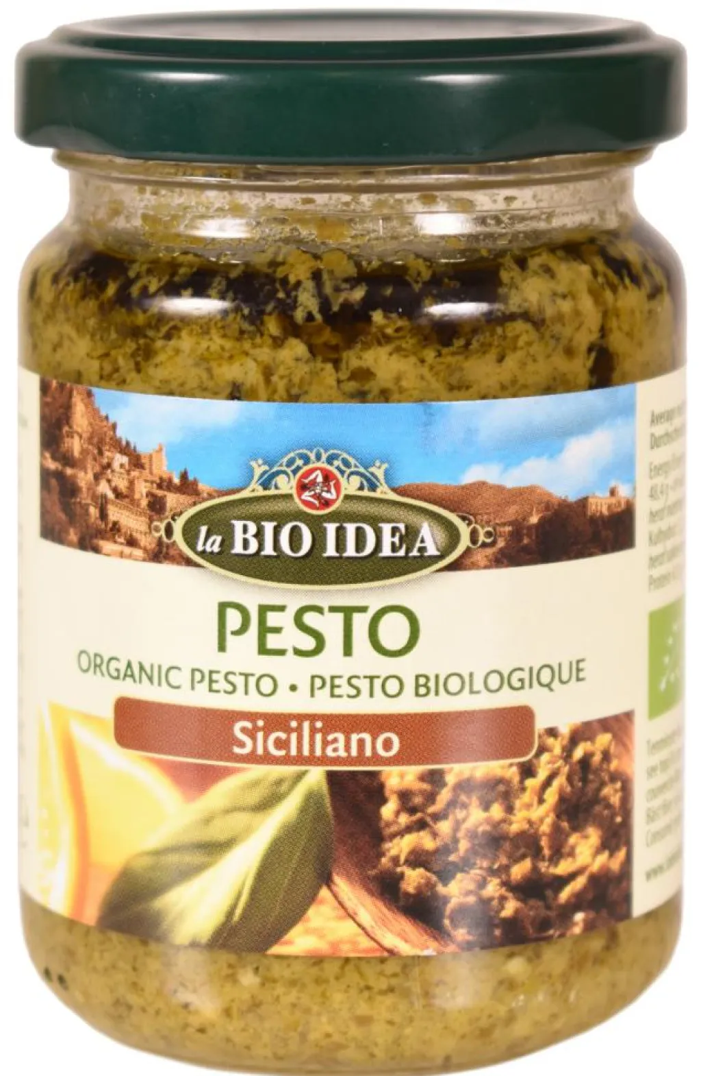 Rømer Øvrige Fødevarer>Pesto Siciliano Ø