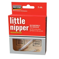 Pest-stop Skadedyrsbekæmpelse<Little Nipper musefælde