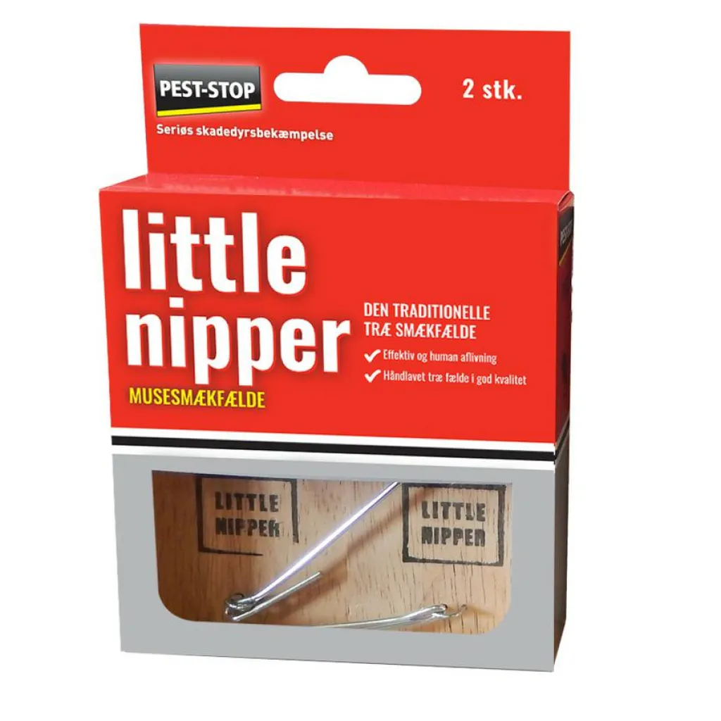 Pest-stop Skadedyrsbekæmpelse<Little Nipper musefælde
