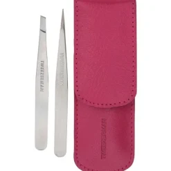Tweezerman Pincetter|Pincetter>Petite Tweeze Set With Pink Case