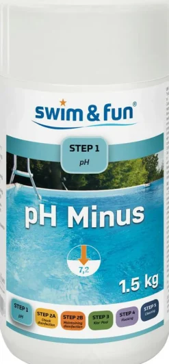 Swim & Fun Pool & Bassiner>pH Minus