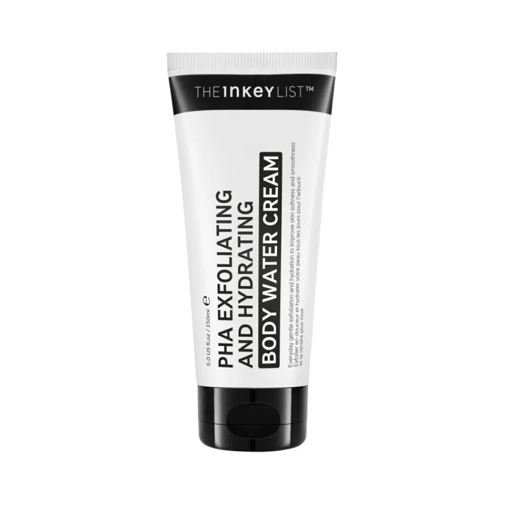 The INKEY List PHA Exfoliating and Hydrating Body Water Cream< Scrub & Exfoliering