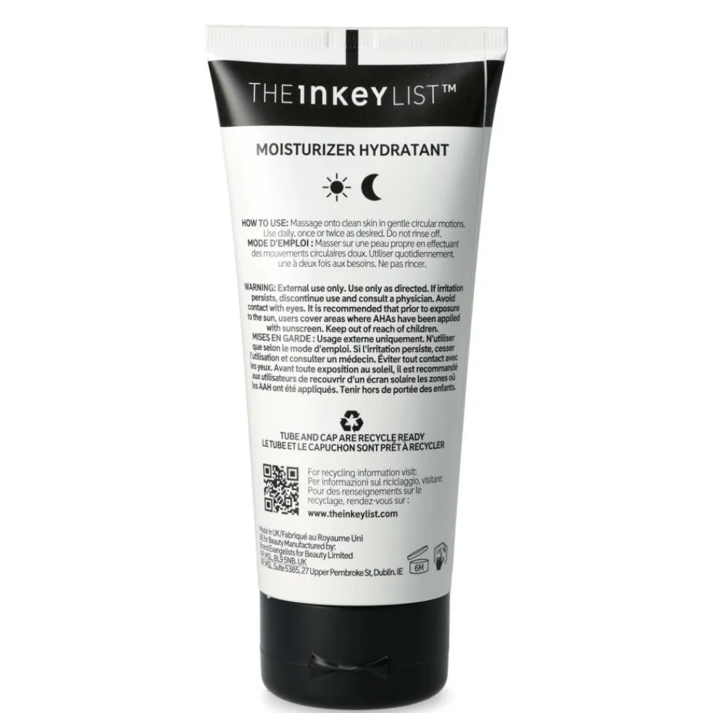 The INKEY List PHA Exfoliating and Hydrating Body Water Cream< Scrub & Exfoliering