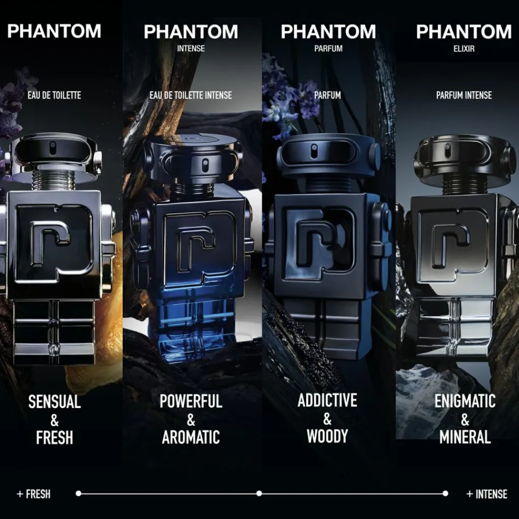 Rabanne Eau De Parfum|Eau De Parfum<Phantom Intense Eau de parfum