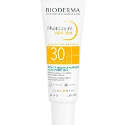 Bioderma Photoderm AKN MAT Fluide SPF 30< Solcreme|Solpleje