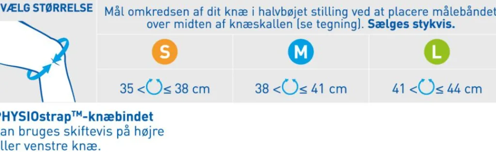 Epitact Knæstøtte|Knæstøtte>PHYSIOstrap™ MEDICAL