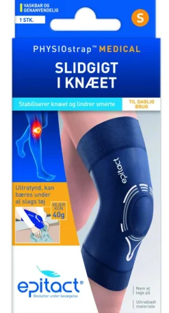 Epitact Knæstøtte|Knæstøtte>PHYSIOstrap™ MEDICAL