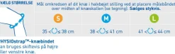 Epitact Knæstøtte|Knæstøtte>PHYSIOstrap™ MEDICAL