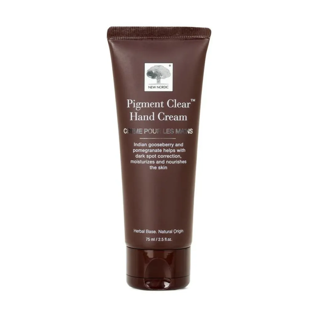 New Nordic Pigment Clear Hand Cream< Håndpleje