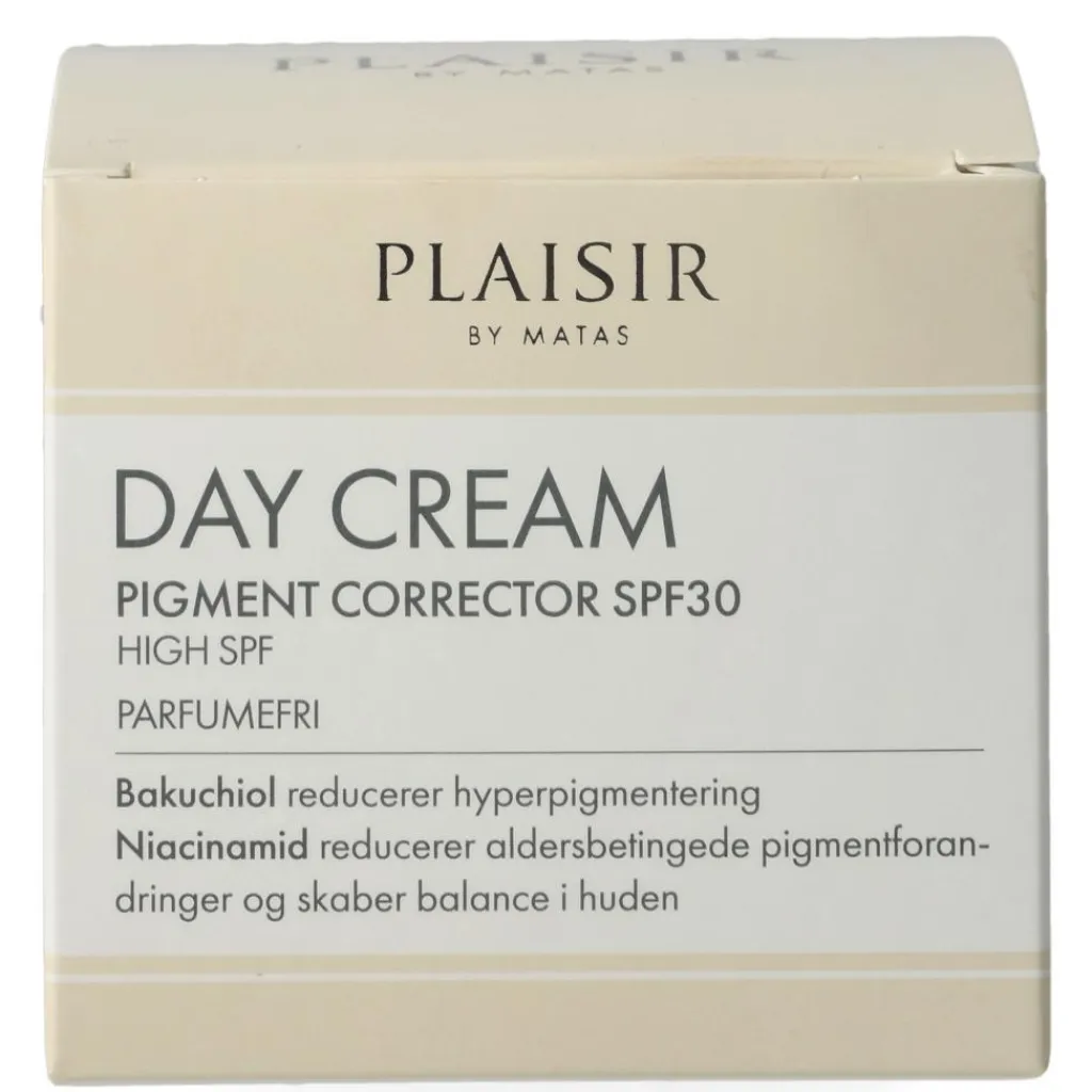 Plaisir Dagcreme<Pigment Corrector Day Cream SPF 30