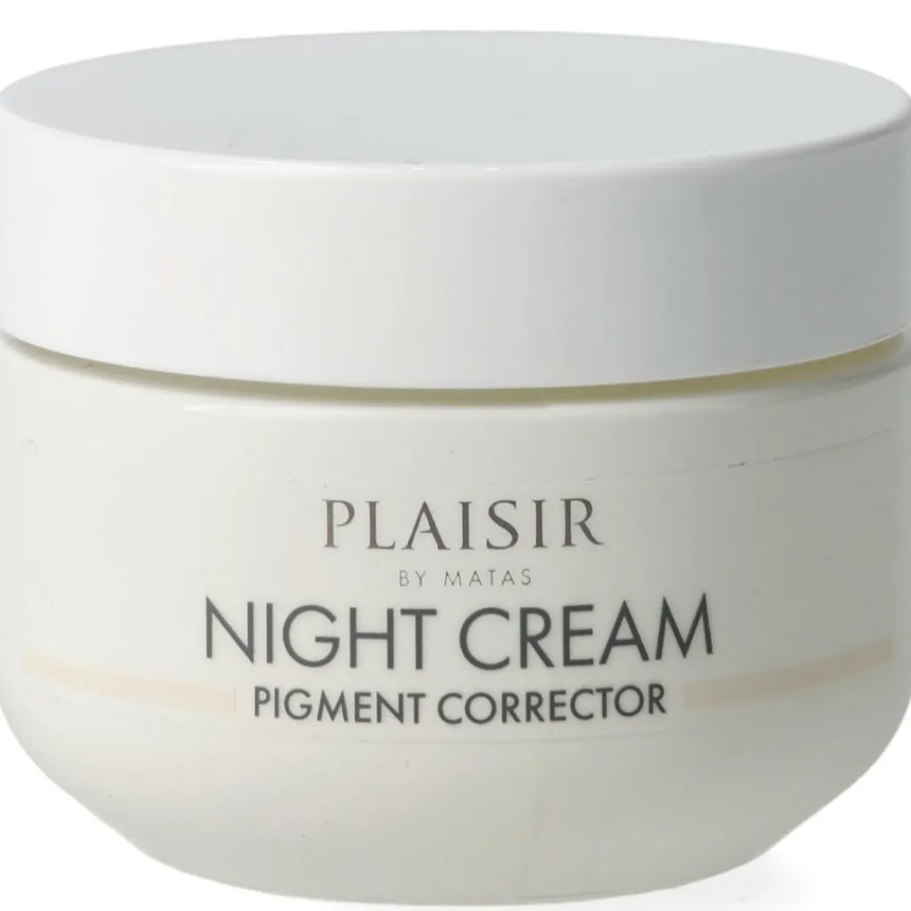 Plaisir Natcreme>Pigment Corrector Night Cream