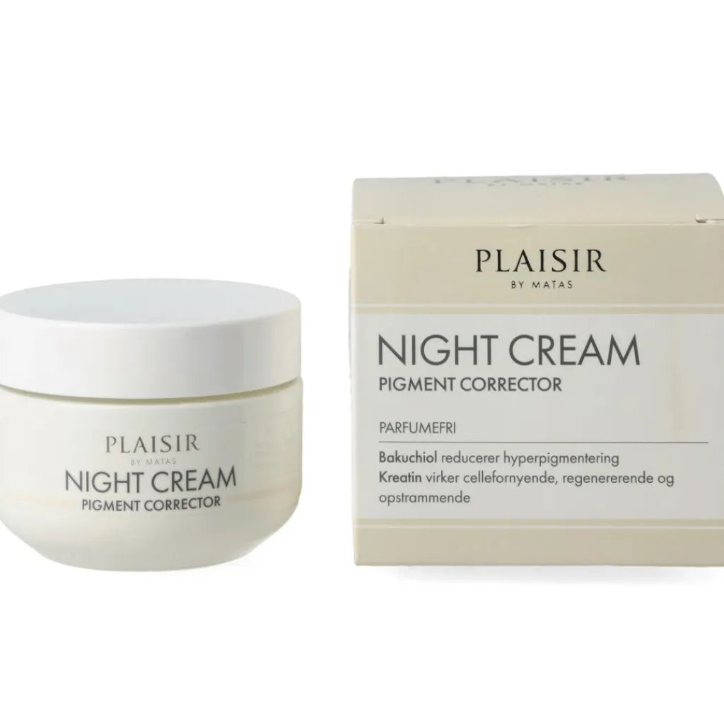 Plaisir Natcreme>Pigment Corrector Night Cream