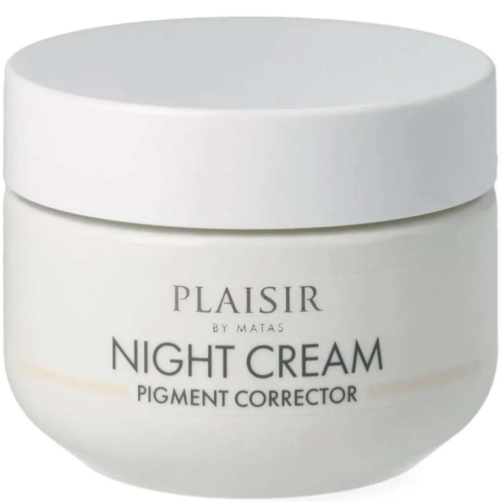 Plaisir Natcreme>Pigment Corrector Night Cream